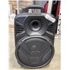 Image 1 : VIVITAR PORTABLE BLUETOOTH PA SPEAKER TESTED WORKING