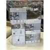 Image 2 : 6 WASSERSTEIN AC OUTLET MOUNTS - 3 FOR GOOGLE NEST MINI AND 3 FOR ECHO DOT