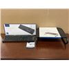 Image 1 : MONITOR RISER WITH KEYBOARDS AND BLUETOOTH DONGLE
