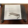 Image 3 : MONITOR RISER WITH KEYBOARDS AND BLUETOOTH DONGLE
