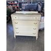 Image 1 : ANTIQUE FOUR DRAWER DRESSER
