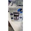 Image 2 : HAMILTON BEACH 8-CUP PROGRAMMABLE COFFEE MAKER WITH THERMAL CARAFE - TESTED WORKING, RETAIL $69