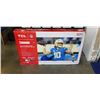 Image 1 : TCL 50" 4K ULTRA RESOLUTION WITH REMOTE AND LEGS, GOOD PICTURE, APRIL 2023 MFG. TESTED WORKING