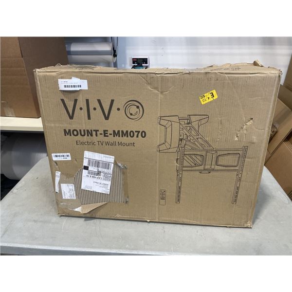 VIVO ELECTRIC TV WALL MOUNT