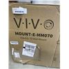Image 3 : VIVO ELECTRIC TV WALL MOUNT