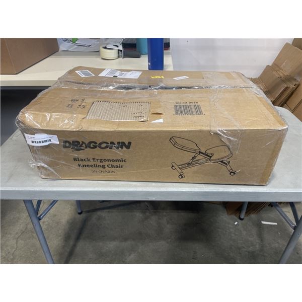 DRAGONN ERGONOMIC KNEELING CHAIR WITH BACK SUPPORT