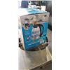 Image 2 : HAMILTON BEACH 1L COMPACT GLASS ELECTRIC KETTLE - TESTED WORKING