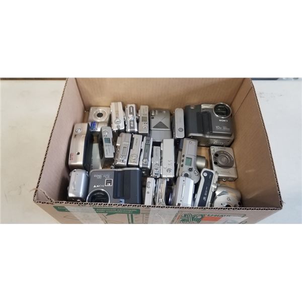 ASSORTED DIGITAL CAMERAS