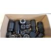 Image 3 : ASSORTED VINTAGE CAMERA LENSES