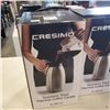 Image 2 : 3 CRESIMO STAINLESS STEEL THERMAL COFFEE CARAFE'S