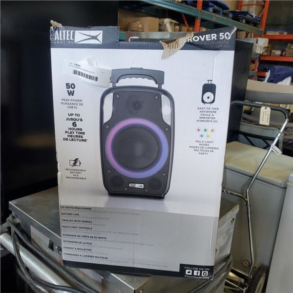 ALTEC LANSING SOUNDROVER 50