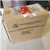 Image 1 : NEW CASE OF 1000 6 INCH X 9 INCH BIOHAZARD ZIPLOC BAGS, 2 MIL