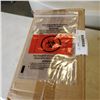 Image 2 : NEW CASE OF 1000 6 INCH X 9 INCH BIOHAZARD ZIPLOC BAGS, 2 MIL