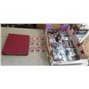 Image 1 : TRAY OF HOCKEY CARDS AND VARIOUS HOCKEY COLLECTIBLES