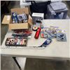 Image 1 : ASSORTED HOCKEY COLLECTIBLES, MINI STICK, CARDS ETC