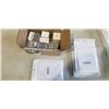 Image 1 : (2) DIGITAL HOURS METERS, BOX OF SIDING REPAIR PATCHES AND DIRECT THERMAL LABELS