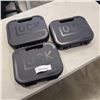 Image 1 : 3 GLOCK CASES