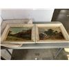 Image 1 : (2) PAINTINGS, ROBERT WOOD