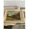 Image 2 : (2) PAINTINGS, ROBERT WOOD