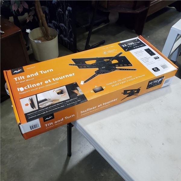 32-100 INCH TILT AND TURN TV MOUNT