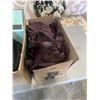 Image 2 : BOX OF BOOTS, SCRUB BRUSHES, HAIR REMOVAL DEVICE AND MORE