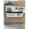 Image 2 : CASE OF CARNIVAL KING PEACH SLUSH, 4-1 GALLON JUGS