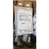 Image 2 : NEW AMAZON OVERSTOCK, INCLDING 7 TOOTHPASTE DISPENSER, 3 SINK CADDY 2 PACKS, 16 NEW KIDS CHOPSTICK S