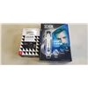 Image 1 : NEW SCHON HAIR CLIPPER SET, RECHARGABLE AND FITBEAST HAND GRIP WORKOUT KIT