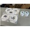 Image 1 : (6) FOAM TAPE, 1/8" X 50' 2 PACK (2) ANTI-SCRATCH CAT TRAINING TAPE 3" X 20 YARDS AND DOOR HANDLE SC