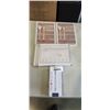 Image 1 : RECORDING PEN, (2) FOOD AND HEALTH JOURNALS AND 48CT CARDS AND ENVELOPES