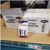 Image 1 : (72) WATERCOLOR PAINT SET, 8 COLOR AND LIQUID PIGMENT