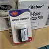 Image 2 : (72) WATERCOLOR PAINT SET, 8 COLOR AND LIQUID PIGMENT