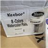 Image 3 : (72) WATERCOLOR PAINT SET, 8 COLOR AND LIQUID PIGMENT