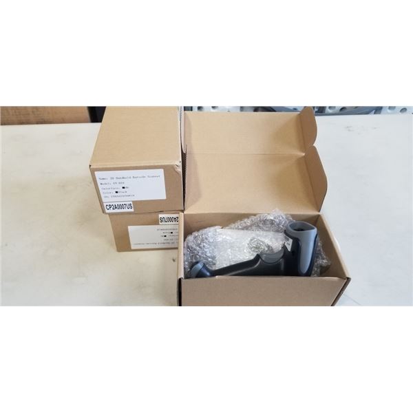 (3) NEW BARCODE SCANNERS BLUTOOTH, 2D, WIRELESS