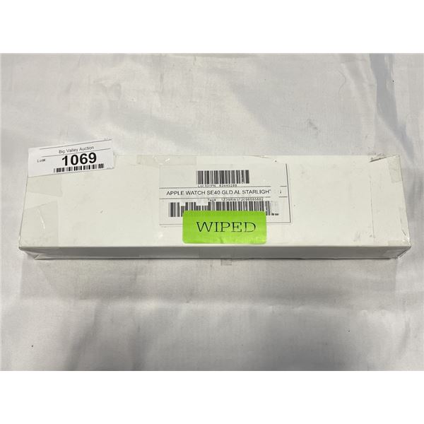 APPLE WATCH SE 40MM - TESTED WORKING, RETAIL $329