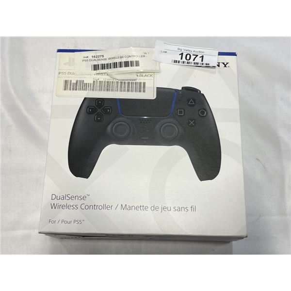 PS5 DUALSENSE WIRELESS CONTROLLER - TESTED WORKING - RETAIL $89