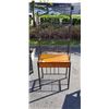 Image 1 : METAL KITCHEN SHELF