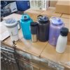 Image 1 : LOT OF KAMBUKKA AND REDUCE METAL TRAVEL BOTTLES WITH ZULU WATER BOTTLES