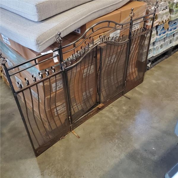 FIREPLACE SCREEN