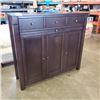 Image 1 : DARK WOOD HUTCH
