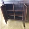 Image 4 : DARK WOOD HUTCH