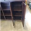 Image 5 : DARK WOOD HUTCH