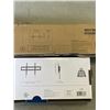 Image 3 : AS NEW INSIGNIA 47-90 INCH TILTING TV MOUNT AND 47-84 INCH TILTING TV MOUNT