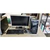 Image 1 : DELL XPS I7 DESKTOP COMPUTER WITH WINDOWS 10 UPDATE, KEYBAORD, MOUSE AND MONITOR, READY TO USE