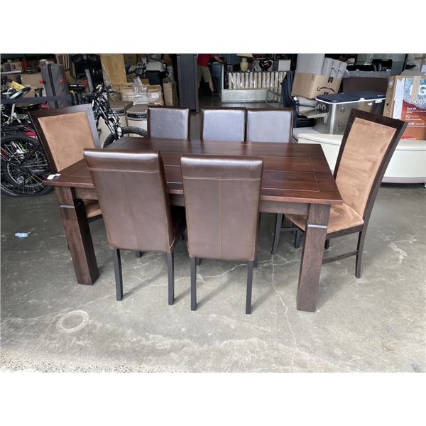 DINING TABLE WITH 6 CHAIRS
