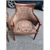 Image 2 : PAIR OF MATCHING UPHOLSTERED CHAIRS