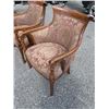 Image 3 : PAIR OF MATCHING UPHOLSTERED CHAIRS