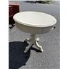 Image 2 : SMALL WHITE TABLE WITH DRAWER