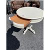 Image 3 : SMALL WHITE TABLE WITH DRAWER