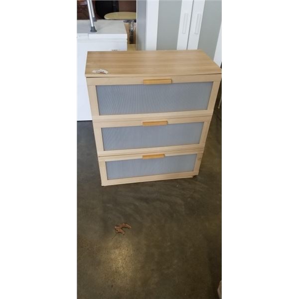 3 DRAWER IKEA DRESSER